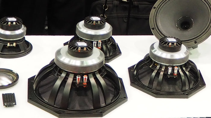 Coaxial Ribbon Drivers