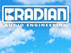 Radian Logo over blue sky