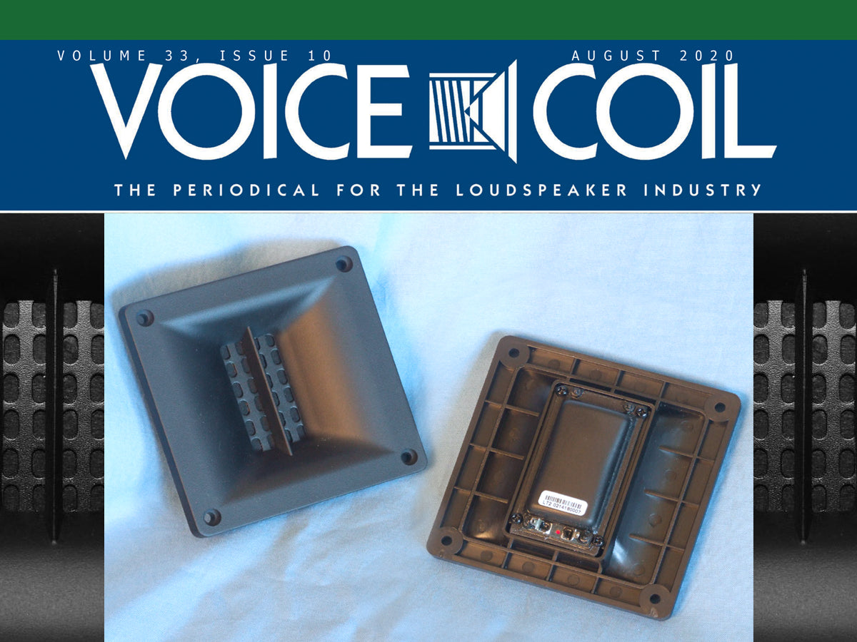 Radian New Generation LT6 and LT2 Ribbon Planar Drivers Stand-Out in Voice Coil Test Bench!