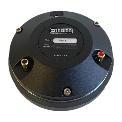 760 -  2″ Exit Compression Driver