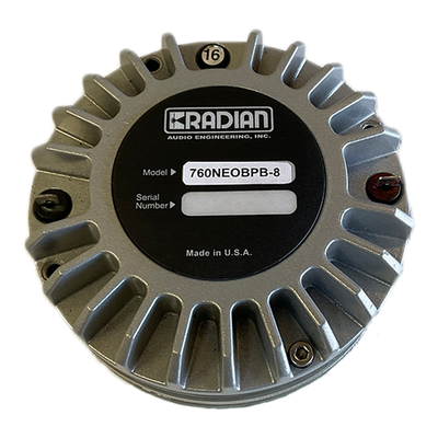 760NEO - 3" Diaphragm, 2" Exit