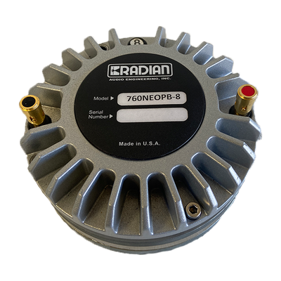 760NEO - 3" Diaphragm, 2" Exit