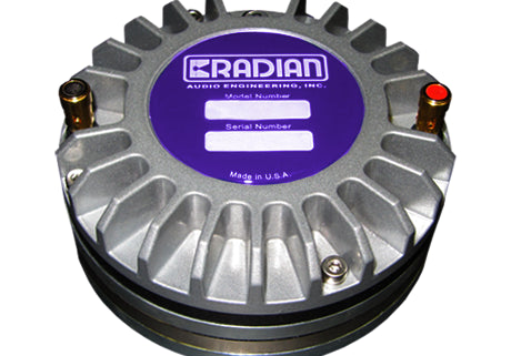 The 745NEOBe Compression Driver from Radian Audio by audioXpress