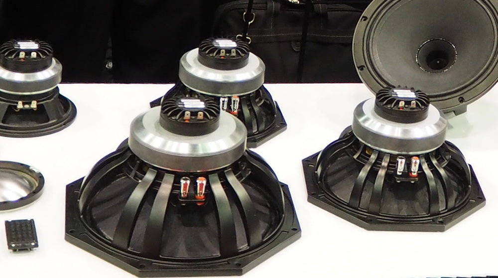 Coaxial Ribbon Drivers - Radian Audio