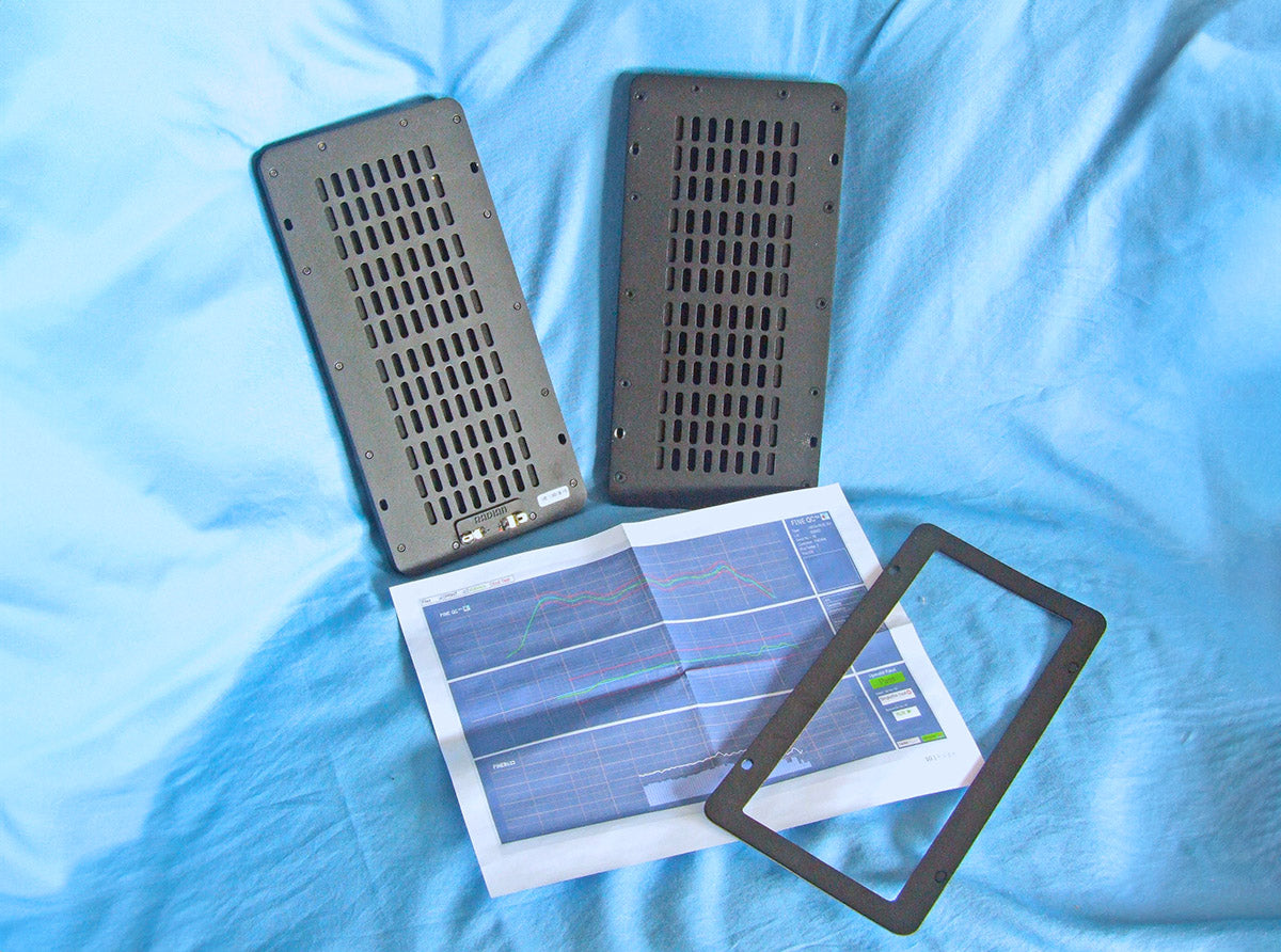 Radian LM10n Planar Ribbon Tested by Voice Coil