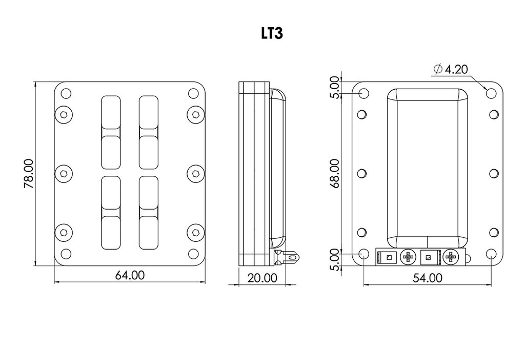 LT3.2 Planar ribbon