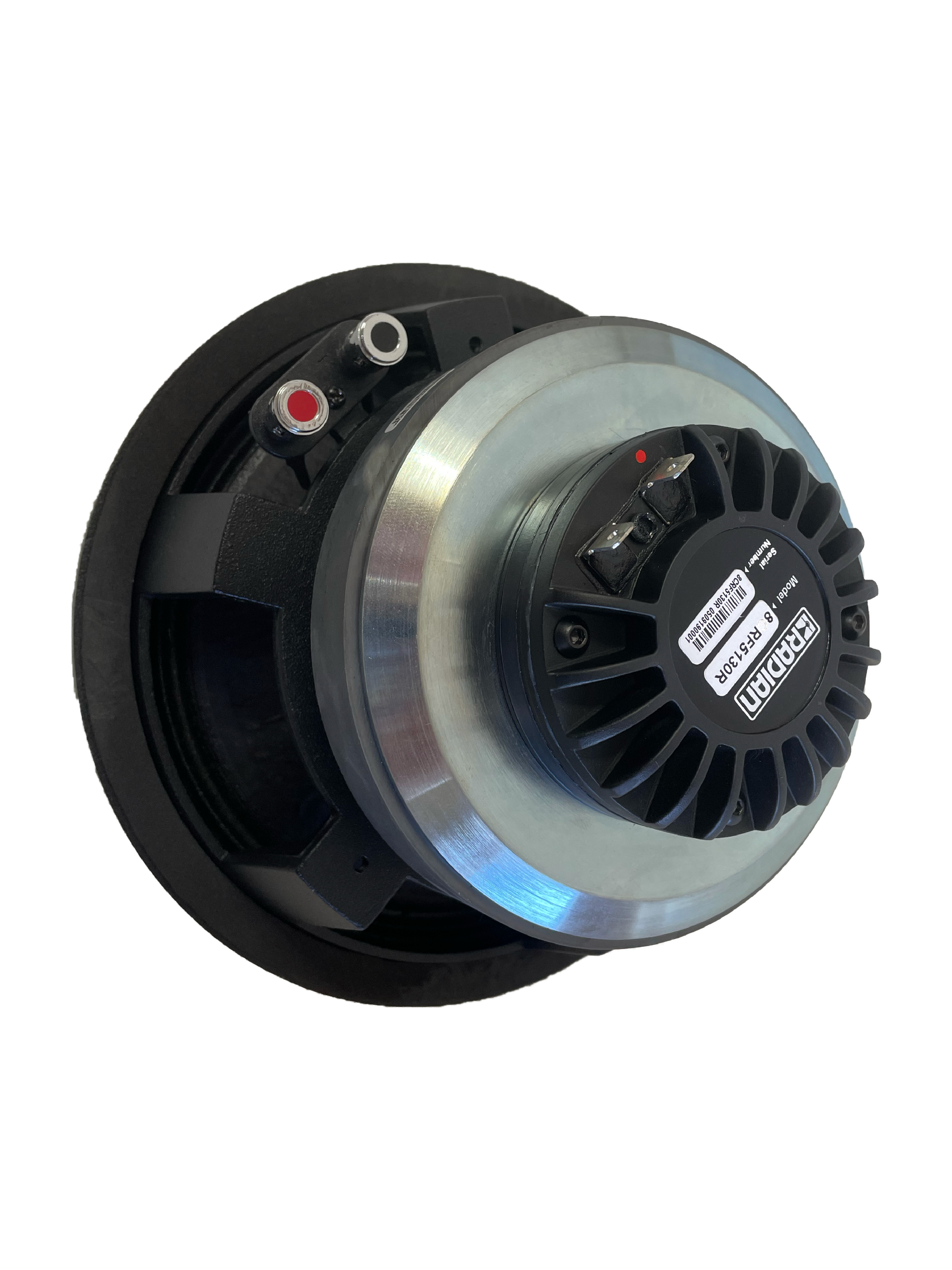 8CRF5130-R - 8”Coaxial with planar ribbon HF ROUND