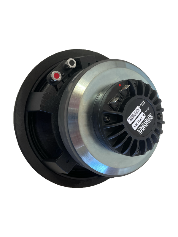 8CRF5130-R - 8”Coaxial with planar ribbon HF ROUND - Radian Audio