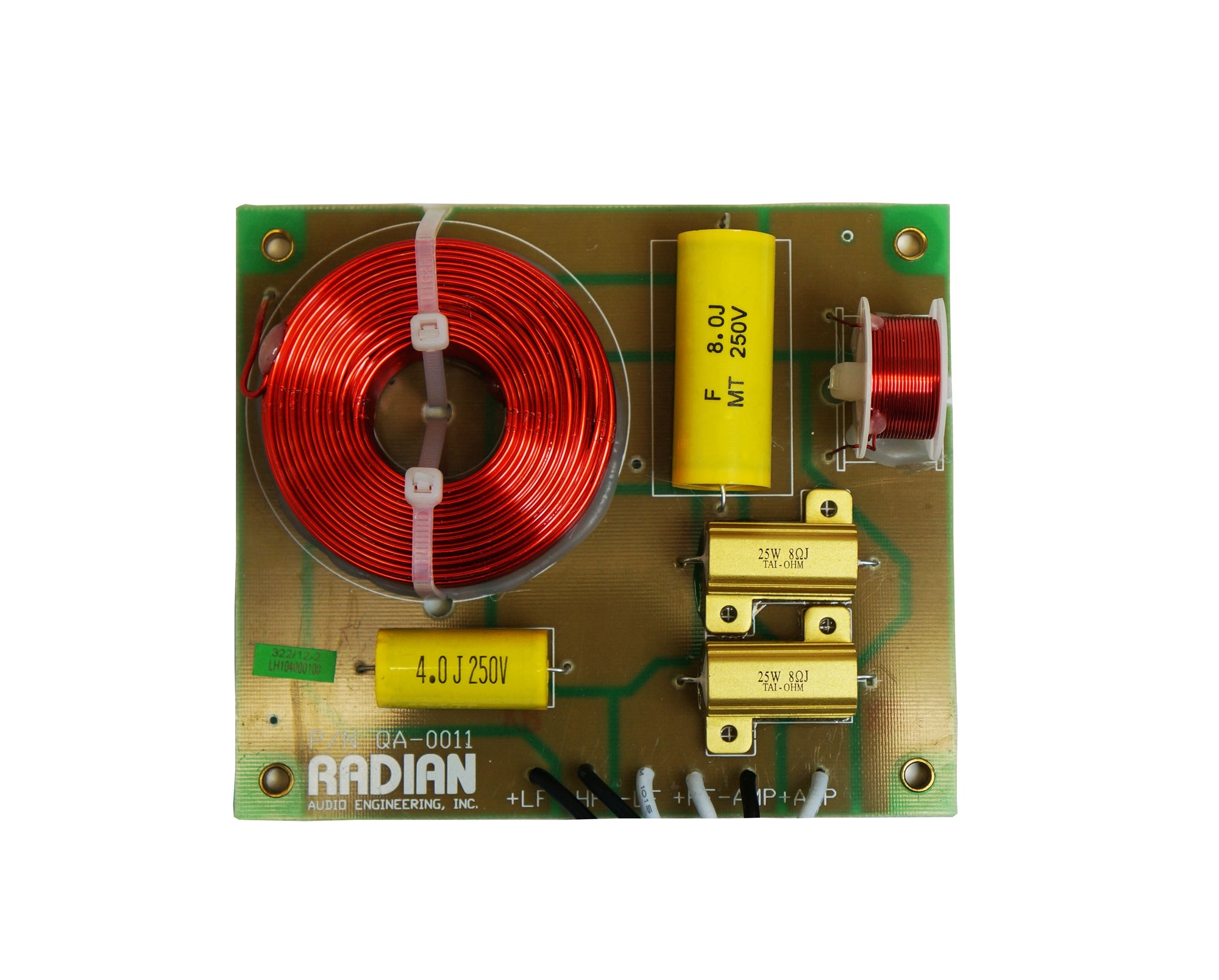 Crossover Magic for the Dual-concentric Radian drivers