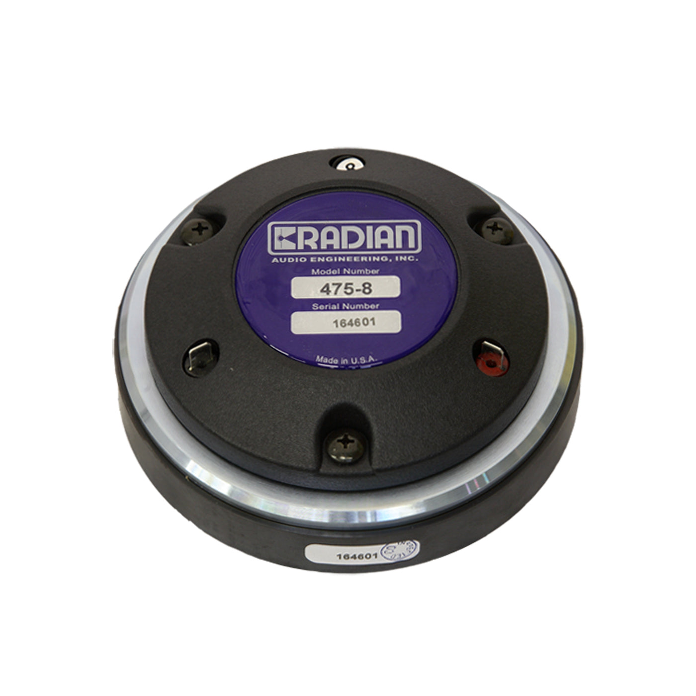 760 - 2″ Exit Compression Driver - Radian Audio