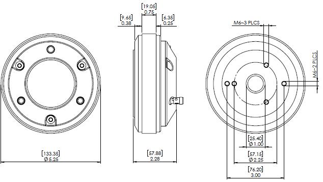 475 - 1″ Exit Compression Driver – Radian Audio