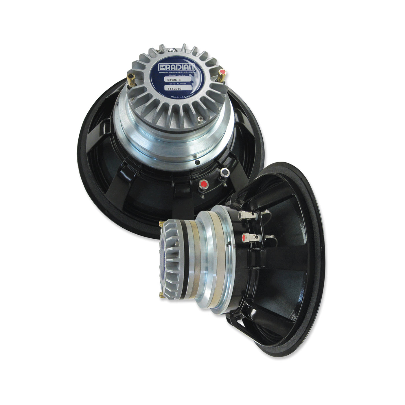 5312NEO - 12" Neo Coaxial Speaker