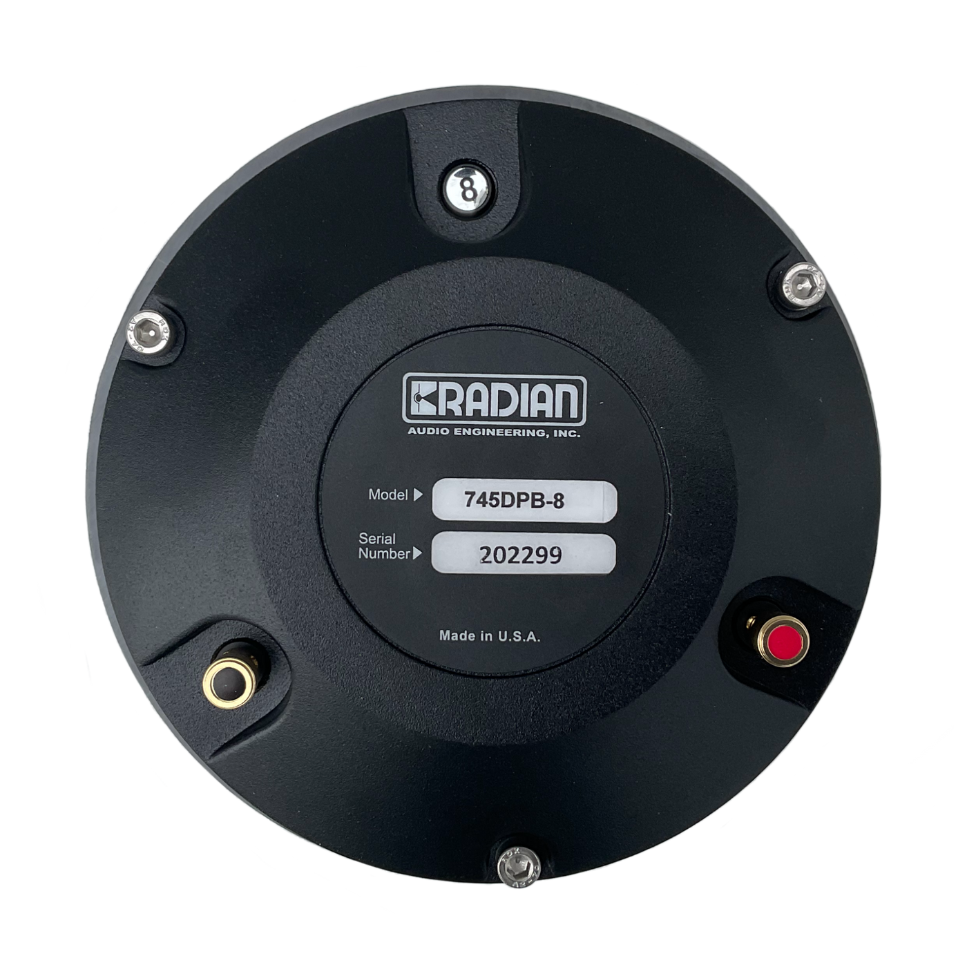 745D - 1.4″ Exit Compression Driver