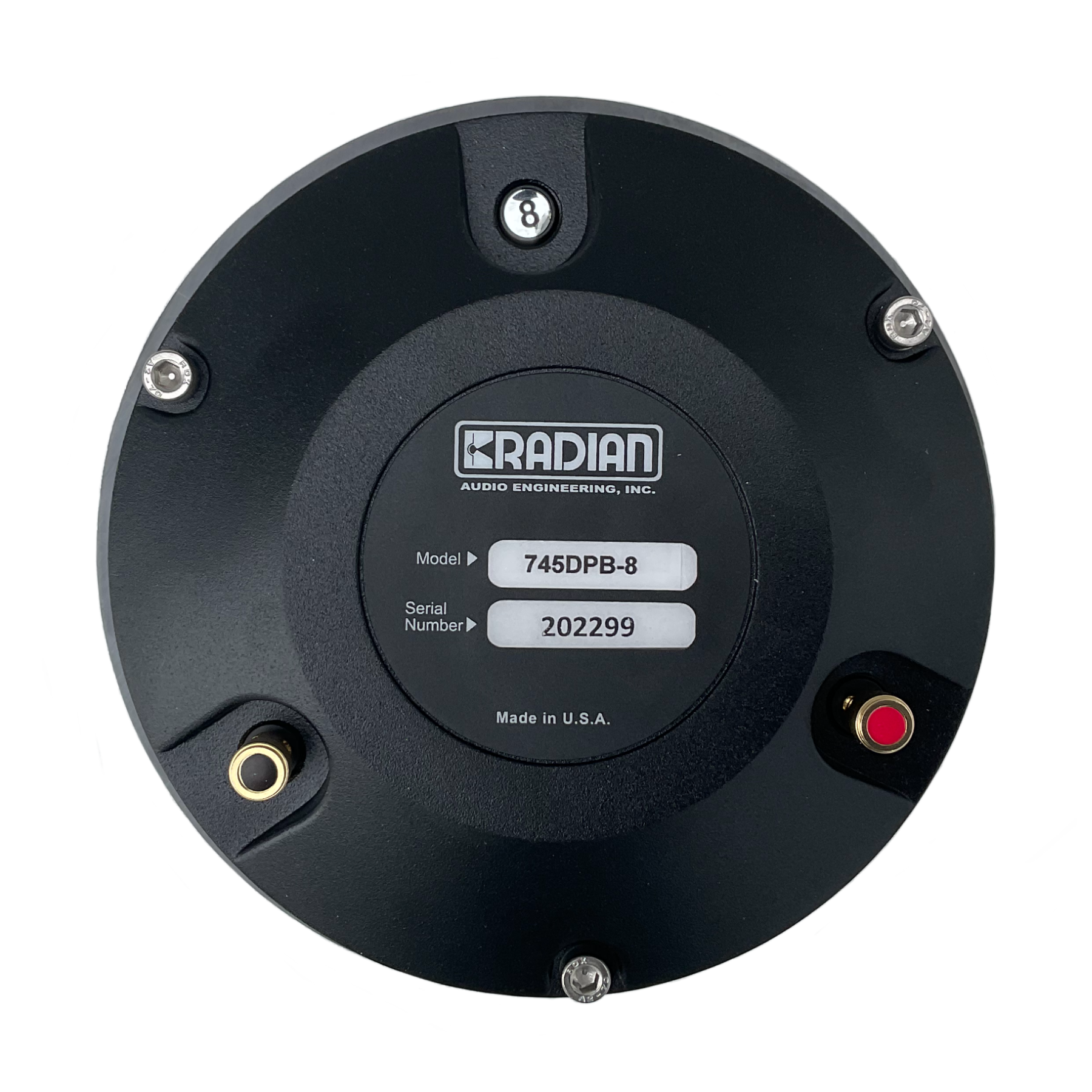 745D - 1.4″ Exit Compression Driver