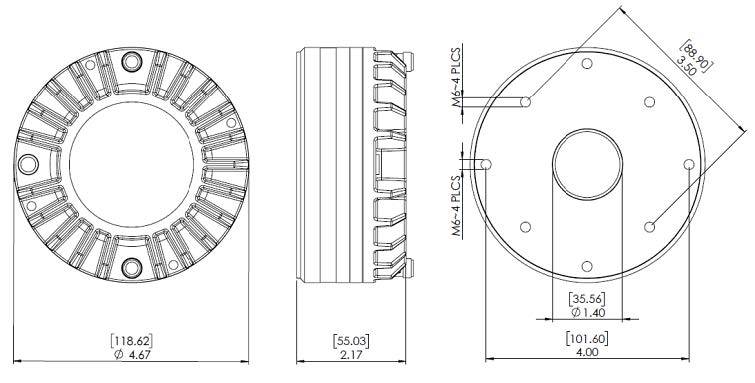 745NEO - 3″ Diaphragm, 1.4″ Exit – Radian Audio