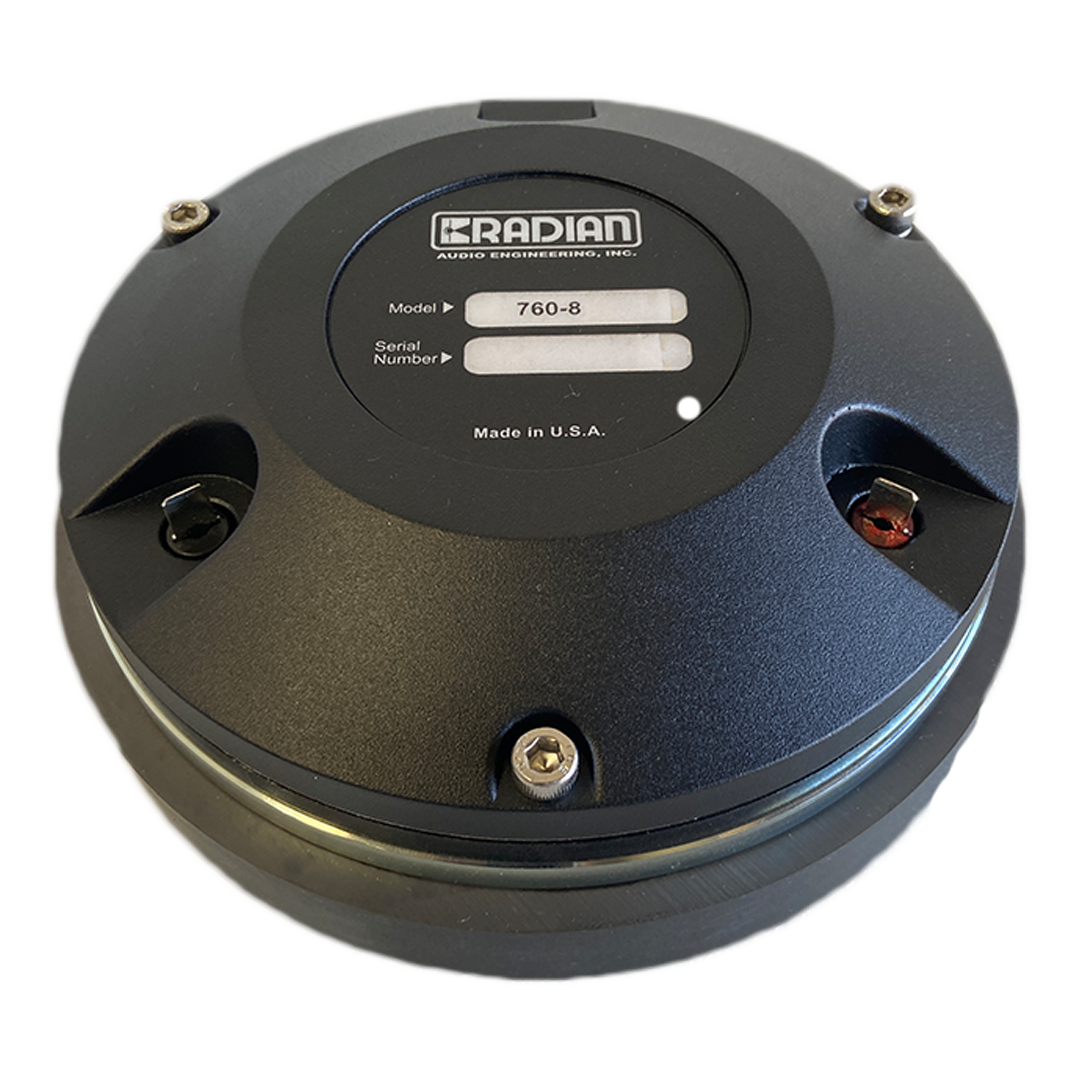 760 - 2″ Exit Compression Driver – Radian Audio
