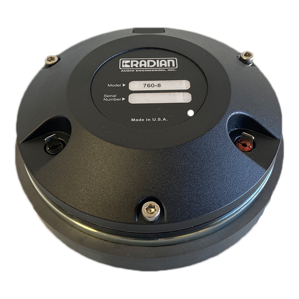 760 - 2″ Exit Compression Driver - Radian Audio 760 - 2″ Exit Compression Driver - Radian Audio