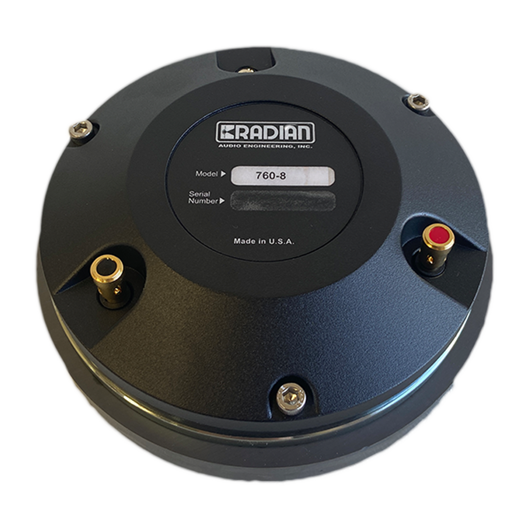 760 - 2″ Exit Compression Driver – Radian Audio