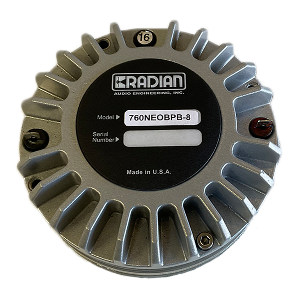 760NEO - 3" Diaphragm, 2" Exit