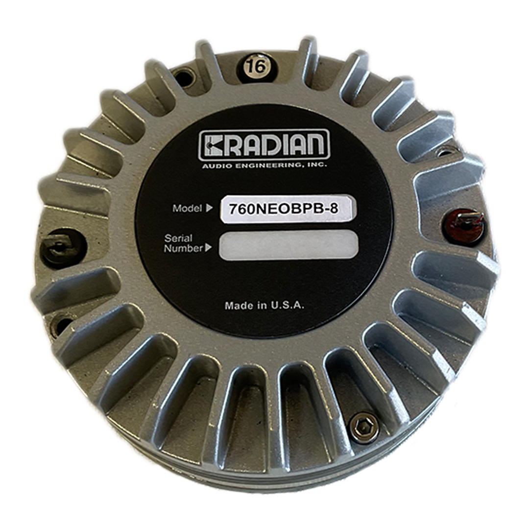 760NEO - 3" Diaphragm, 2" Exit