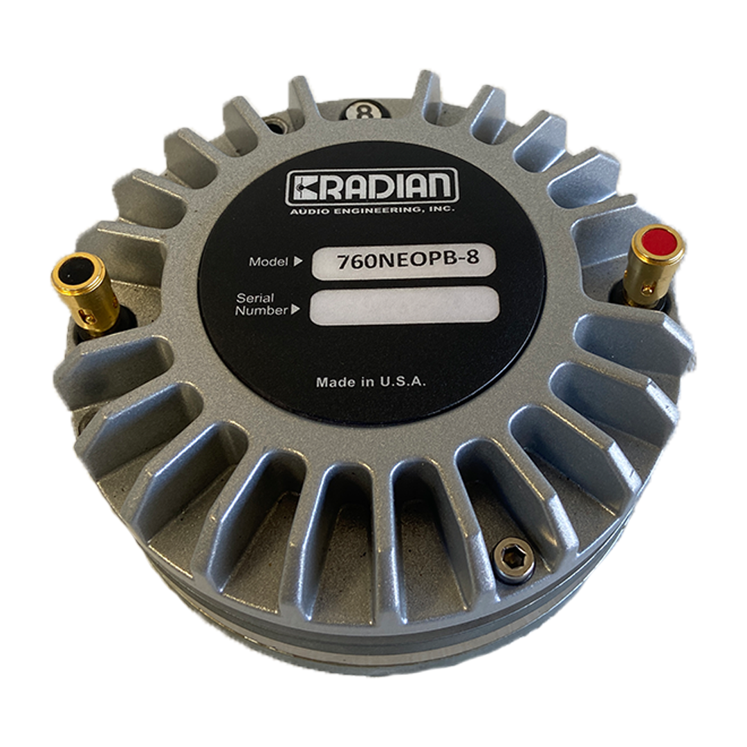 760NEO - 3" Diaphragm, 2" Exit