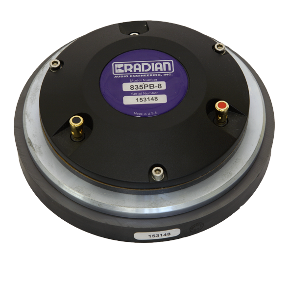 835 - 1.4" Exit Compression Driver