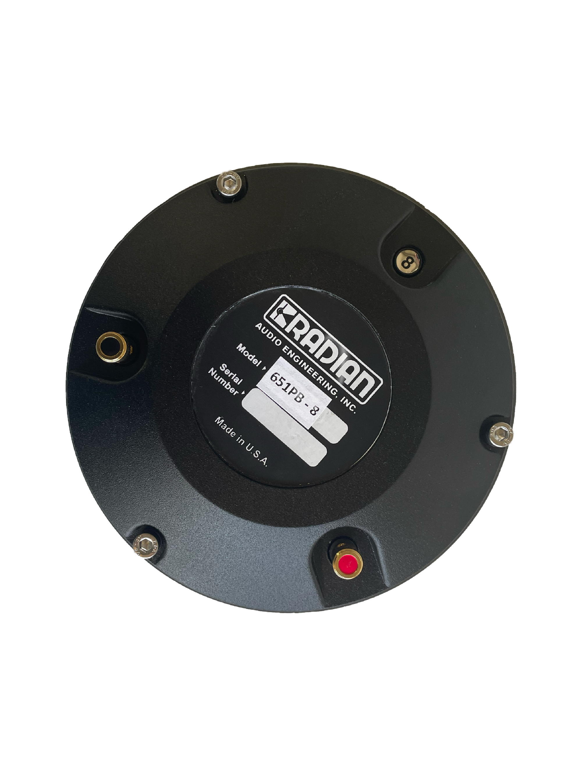 651 - 2" Exit Driver