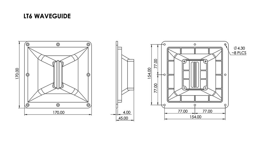 LT6 Planar Ribbon