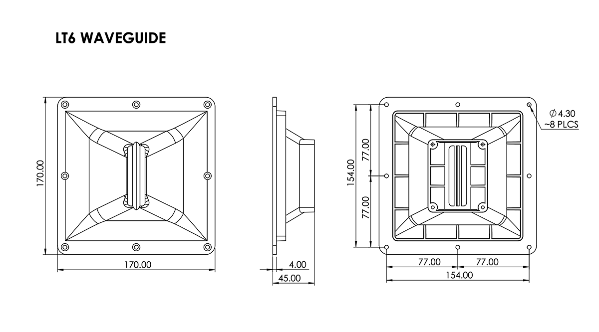 LT6 Planar Ribbon