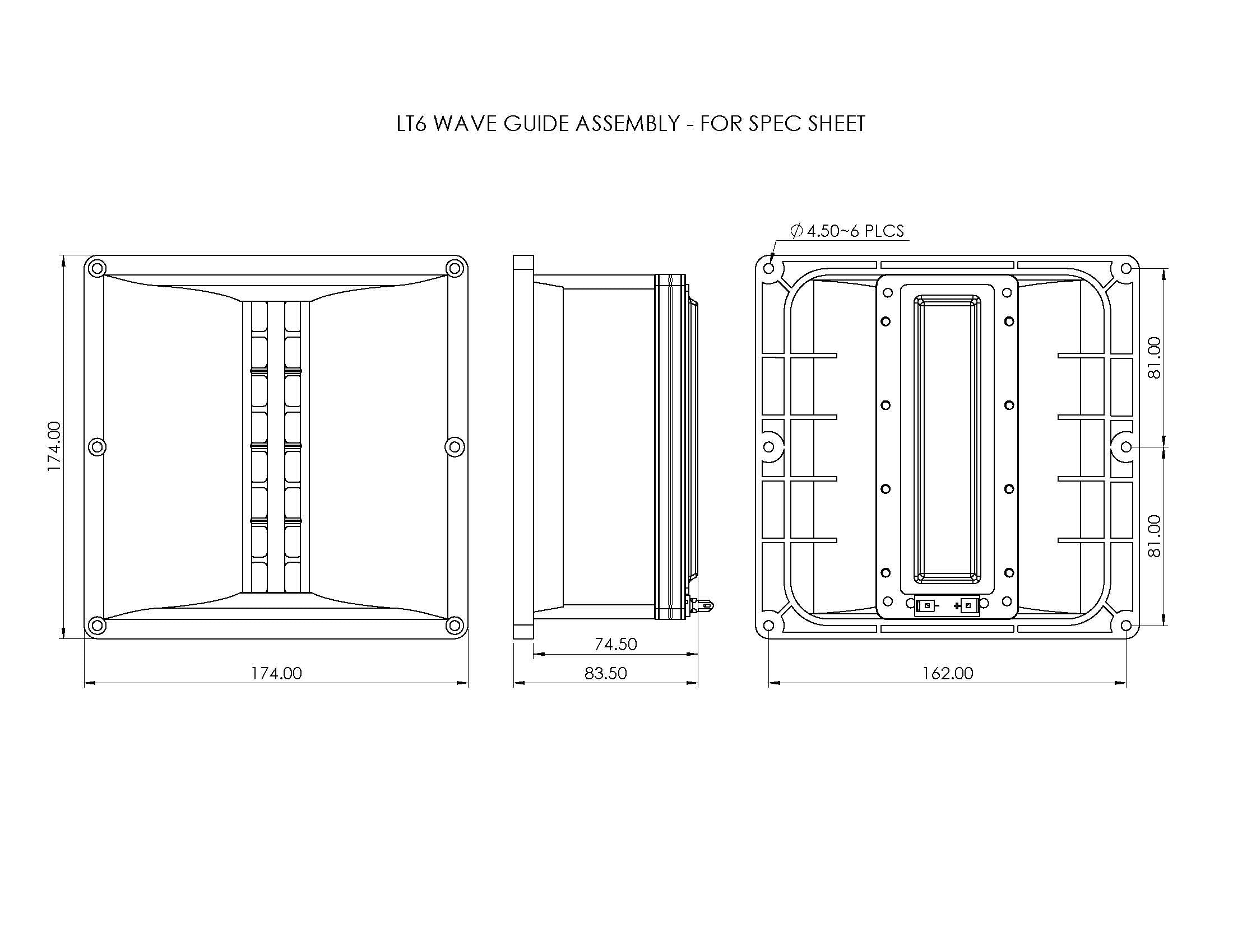 LT6 Wave Guide – Radian Audio
