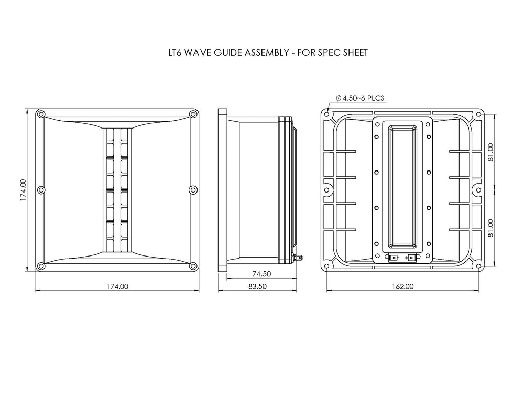 LT6 Wave Guide