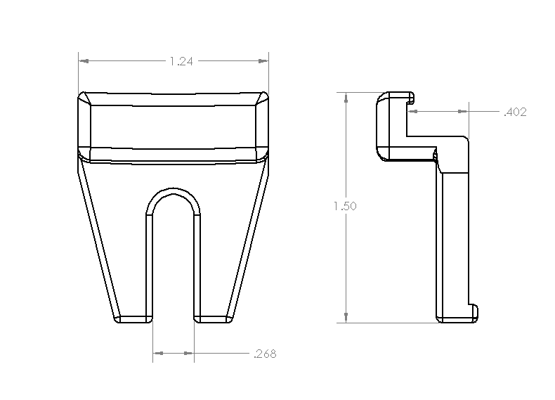 Speaker Mounting Clamps